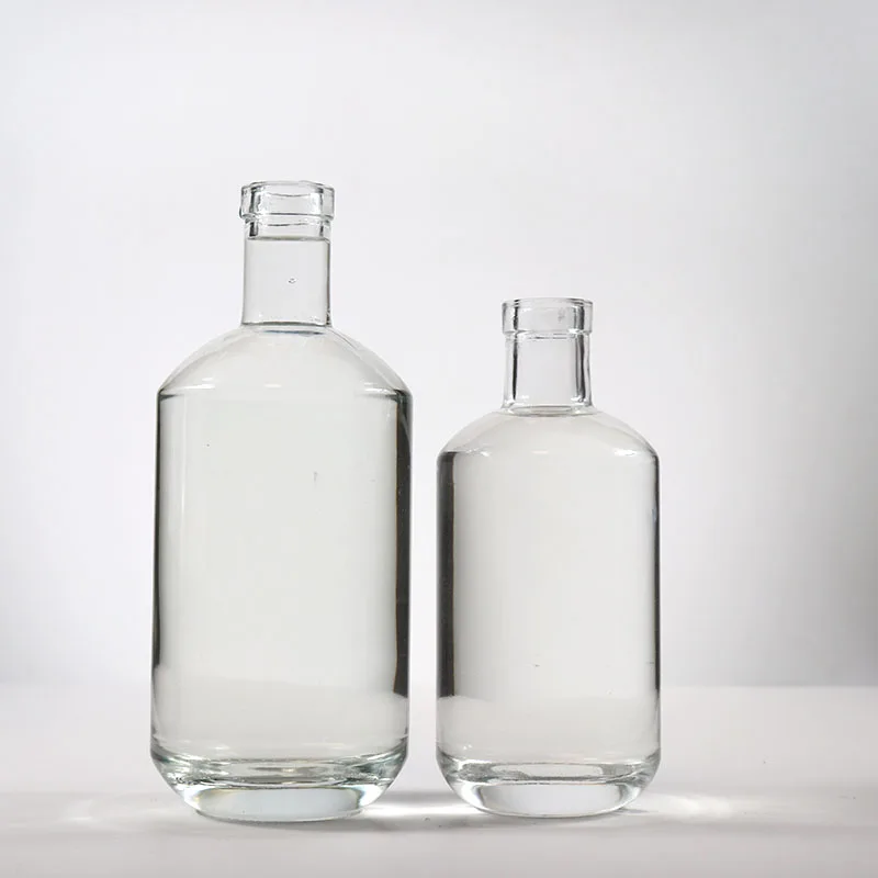 100ml 200ml 375ml 500ml 700ml 750ml 1000ml Clear Empty Custom Glass