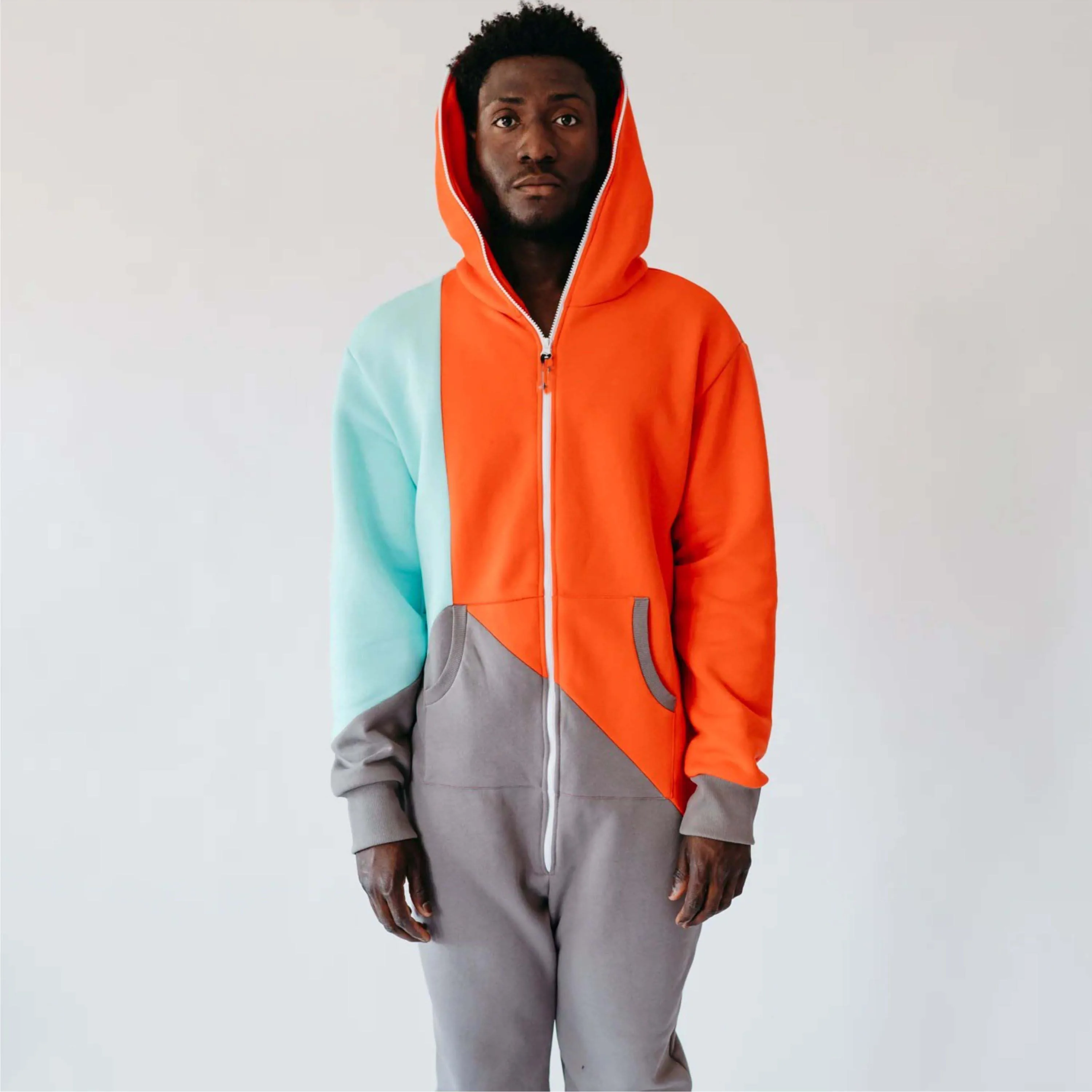 Breathable and Lightweight Mens Linen Onesie Perfect for Summer