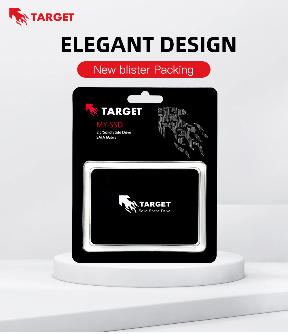 Target Ssd Target 128GB SATA SSD - High Performance Internal Storage