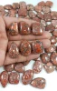 Red, Sold by Weight(grams), 12to14pcs per 100g