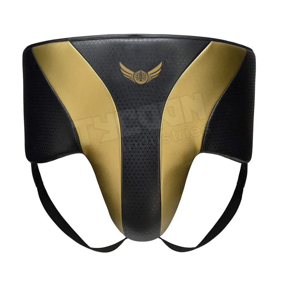 Boxing Fight Groin Protection Guard Top Quality Leather Made Groin