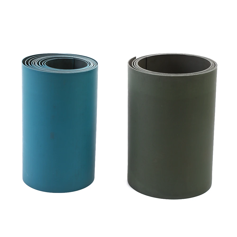 TEBAK Direct PTFE Sheet Green Tebak Good Quality CNC Machine Wear-resisting Guide Sheet PTFE Guide Soft Belt CNC Sheet