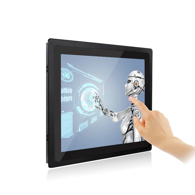 IP65 HMI10.4 12.1 15 17 19 Inch Capacitive Touch Screen Industrial Panel PC Android/Linux Windows 10 Tablet RK3568 All One Stock