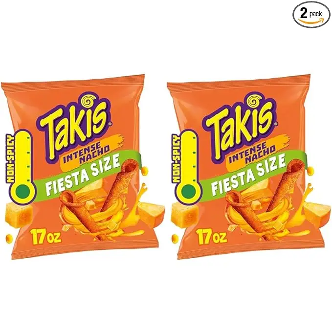 Extreme Takis Fuego Fiesta Size - Multi Pack Takis Chips