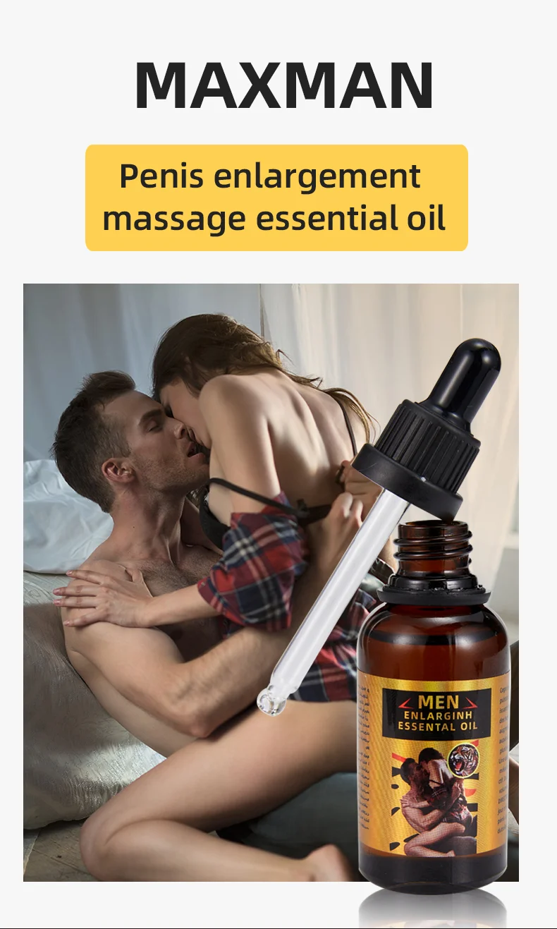 Men Massage Oil for Sex Sexual Enhancement Erection Cream