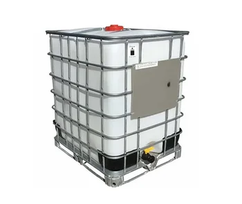 Hdpe Plastic Ibc Tank 1000 Liter Bulk Containers For Storage ...