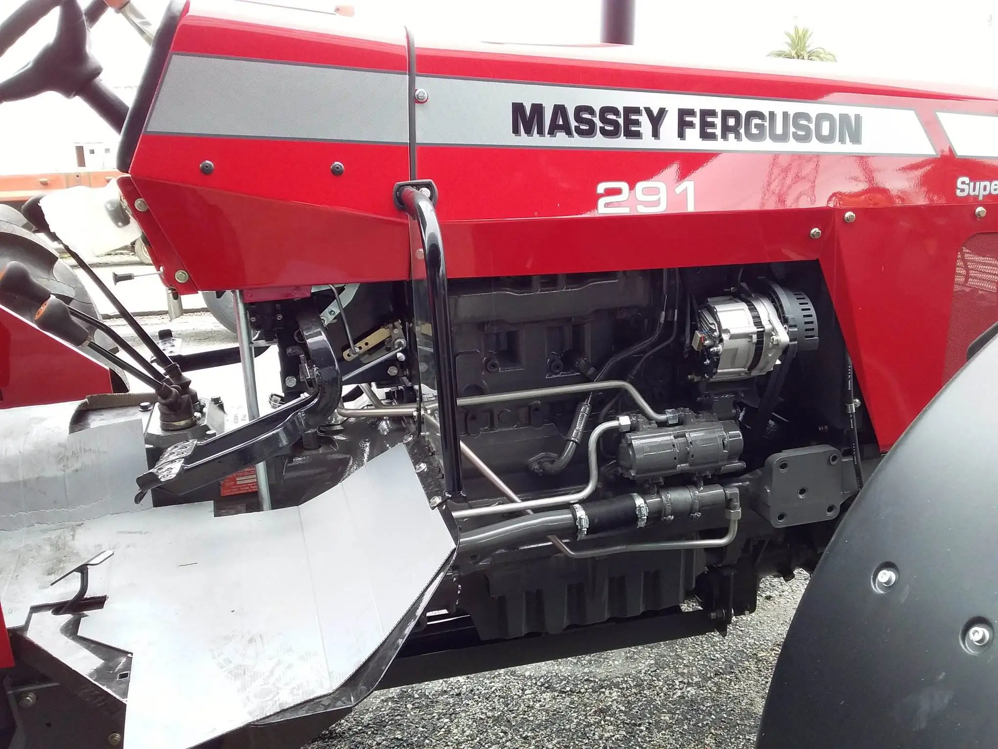 For Sale Used Massey Ferguson 291 Tractors For Agriculture And Also