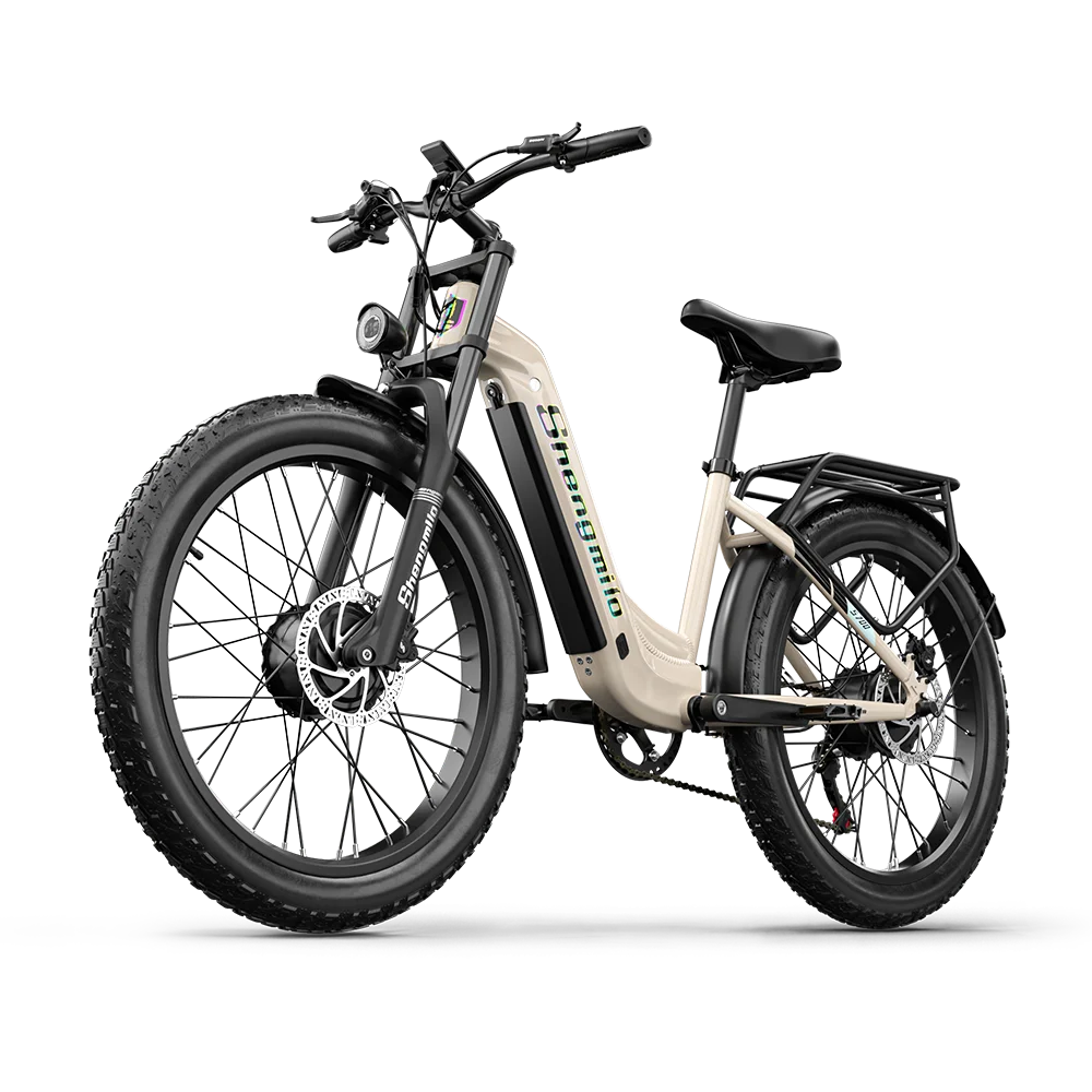 Shengmilo S700 1000W*2 Dual Motor Electric Bike 17.5Ah Battery
