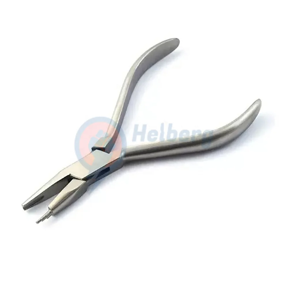 Pliers for Orthodontics and Prosthetics Omega Loop Forming Pliers German Made Stainless Steel