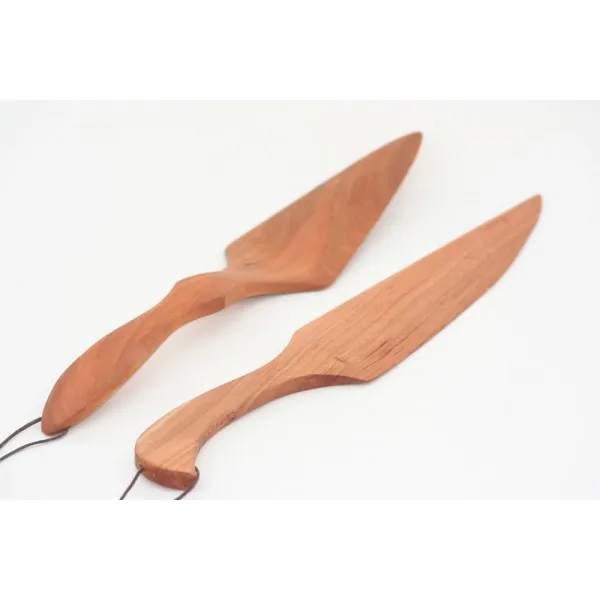 Hot Selling Wooden Cake And Pizza Cutting Knife Kitchen Accessories ...