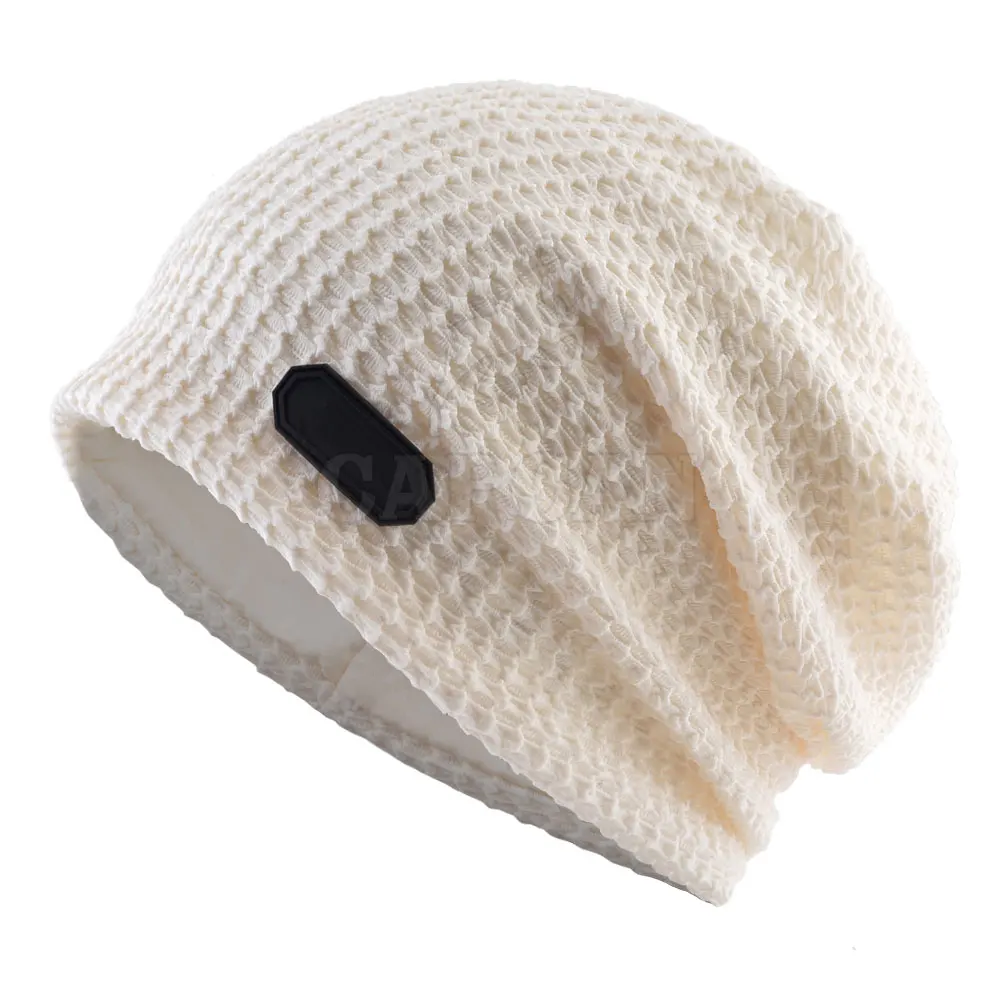 Best Selling Cheap Price Beanie Hat Casual Style Solid Color Knitted
