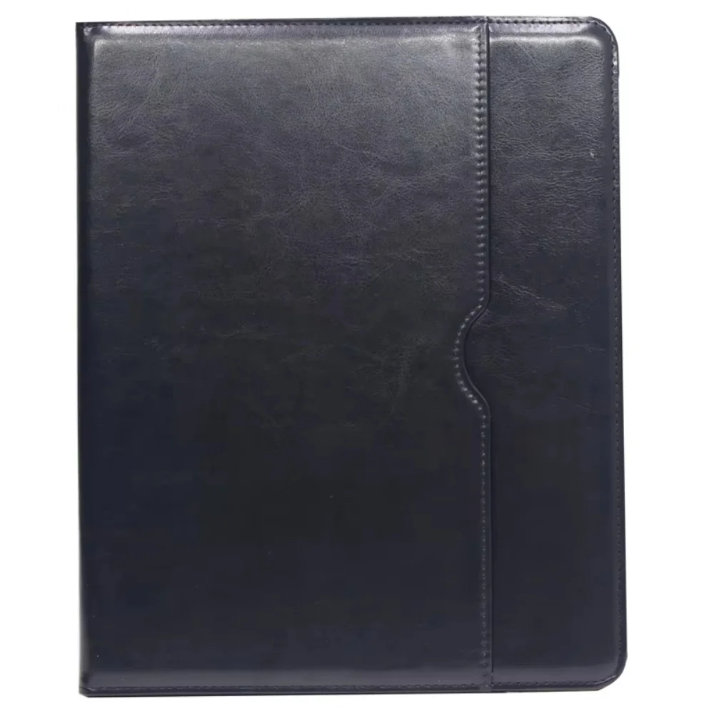 product latest leather case  for ipad 109 inch tablet case shockproof case business pencil holder laudtec-8