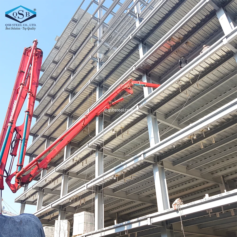 Prefabricated Buildings Sv Hotel Casino Steel Structure Commercial Pre