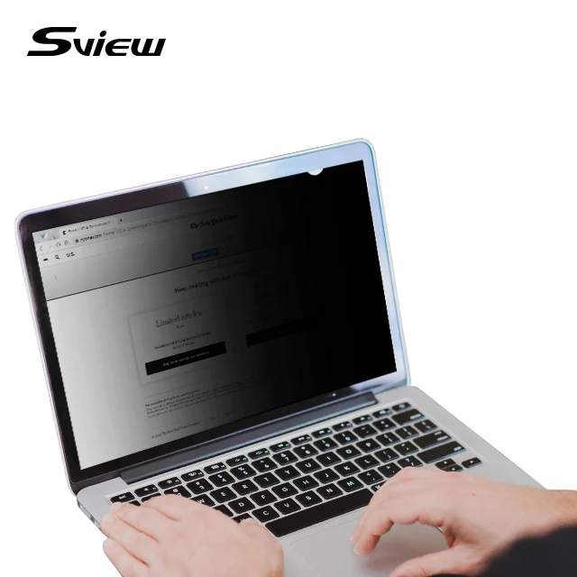 Low Price Privacy Screen Protector AntiSpy Eye Protection Anti Blue Light Screen for Pro 16 Inch M1 Laptop Computer Bulk Sview