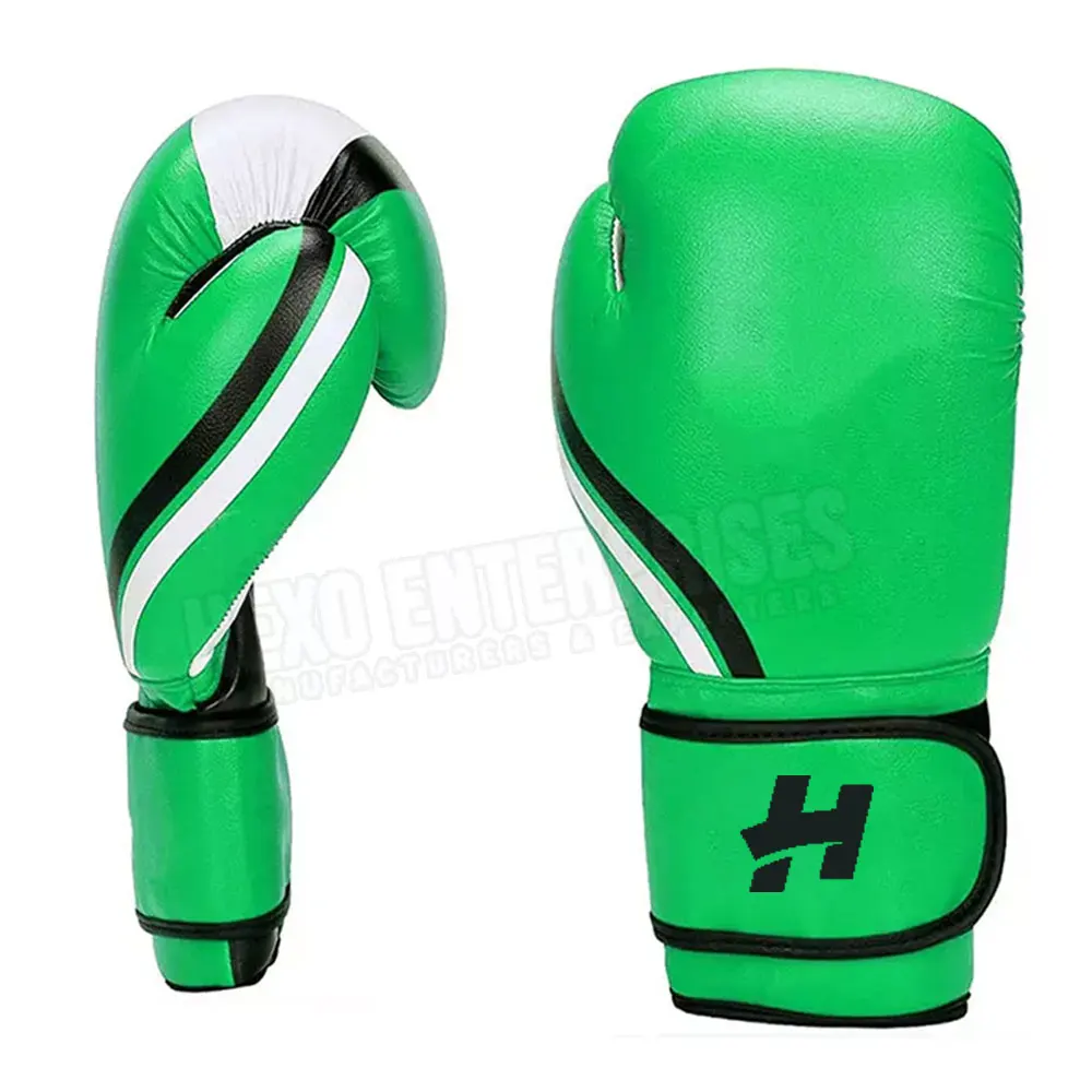 New High Quality Design Boxing Gloves Professional Training Pu Leather ...