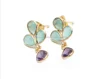 Aqua/ Purple