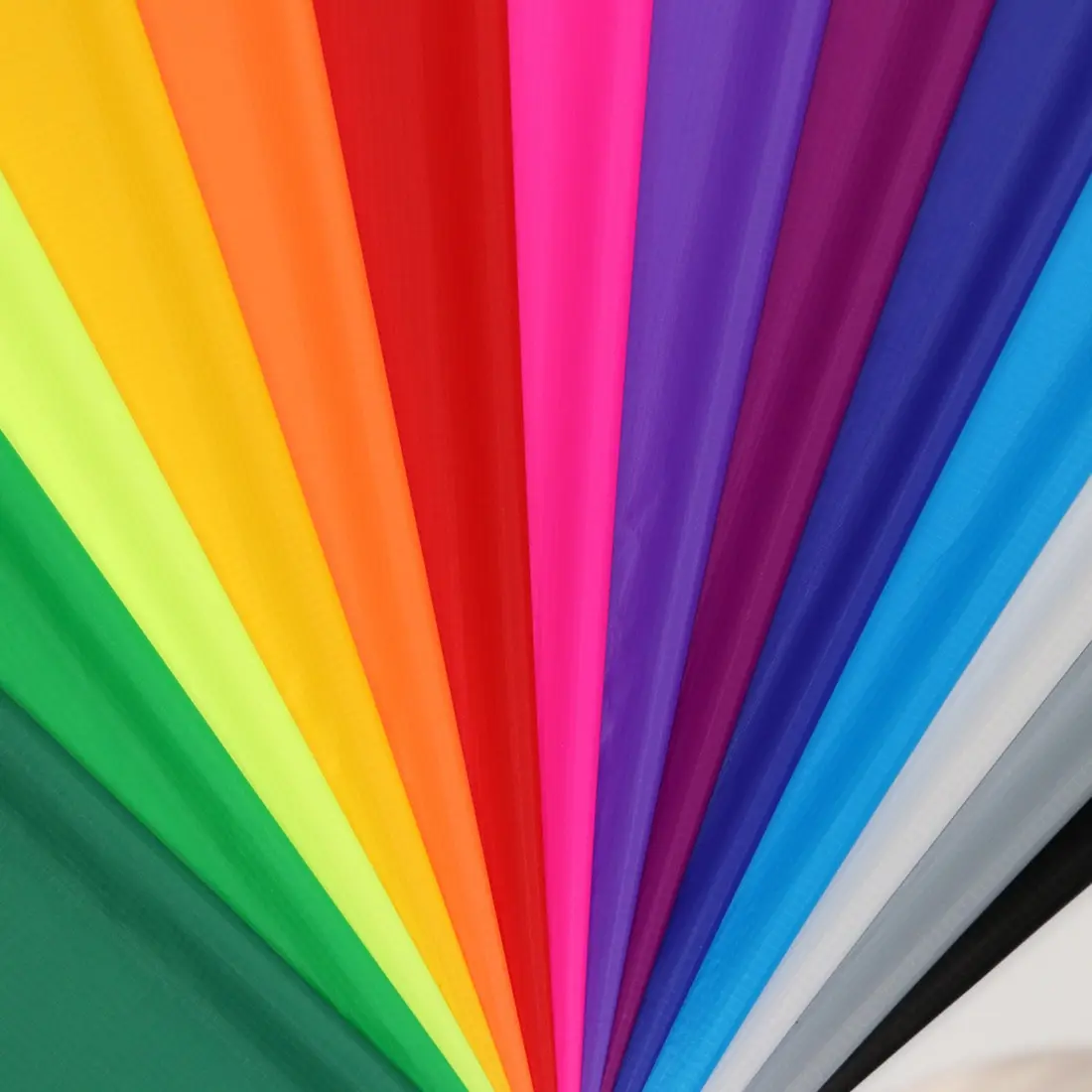 Ripstop Polyester Fabric by the Yard UV-resistnce Outdoor Fabric Cloth for Kite Banner Hammock DIY Projects Material
