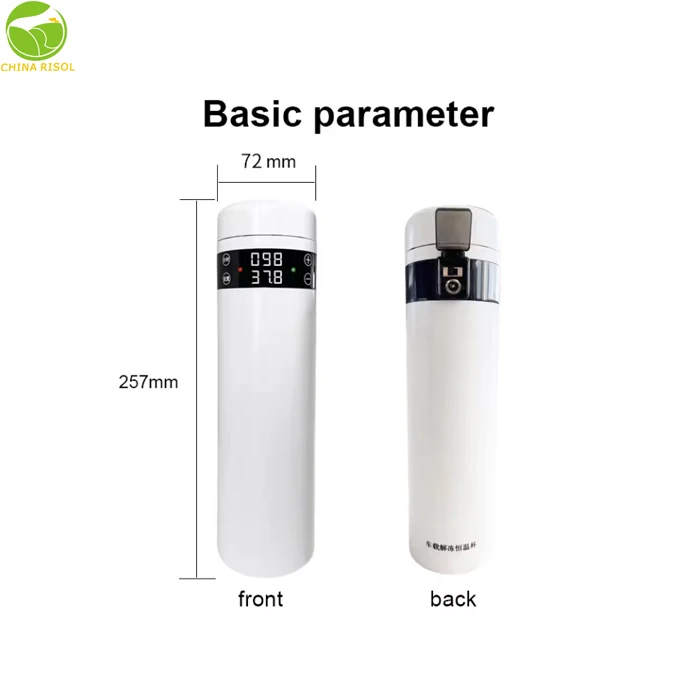 Tazza Per Scongelamento Seme Congelato - 200 Ml, ABS, Con Batteria 3200 MAh Per Bovini - Foto 13