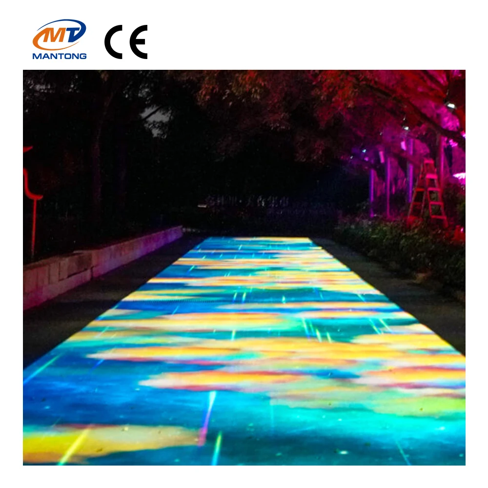 Динамическая Интерактивная напольная проекционная система для детей