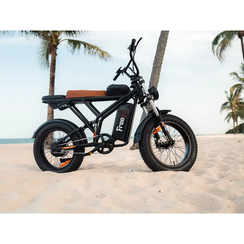 Freego Shotgun Prime F2 Pro Electric Cargo Bike High Performance Pro Electric Bike