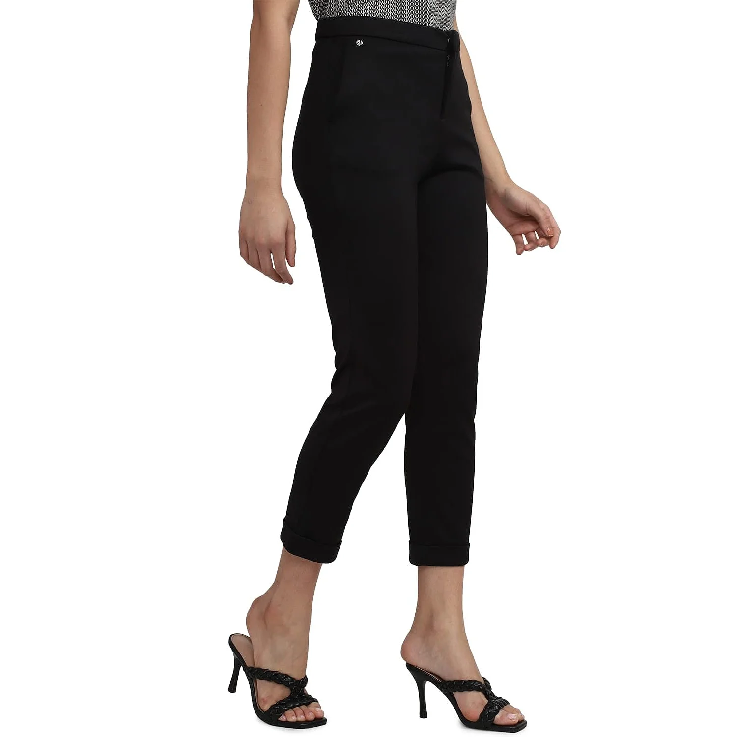 2023 Top Selling Cheap Price Customized Design Casual Women's Trouser New Stylish High Low Waist Loose Slim Fit Trouser Women