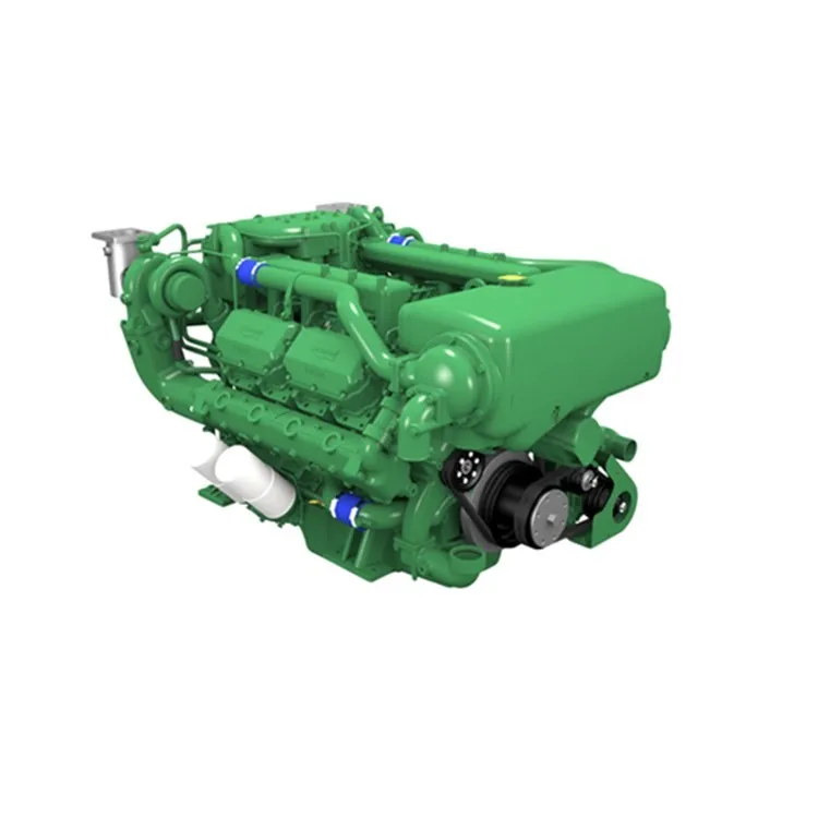 160hp Doosan L136 Marine Engine - Brand New & Original