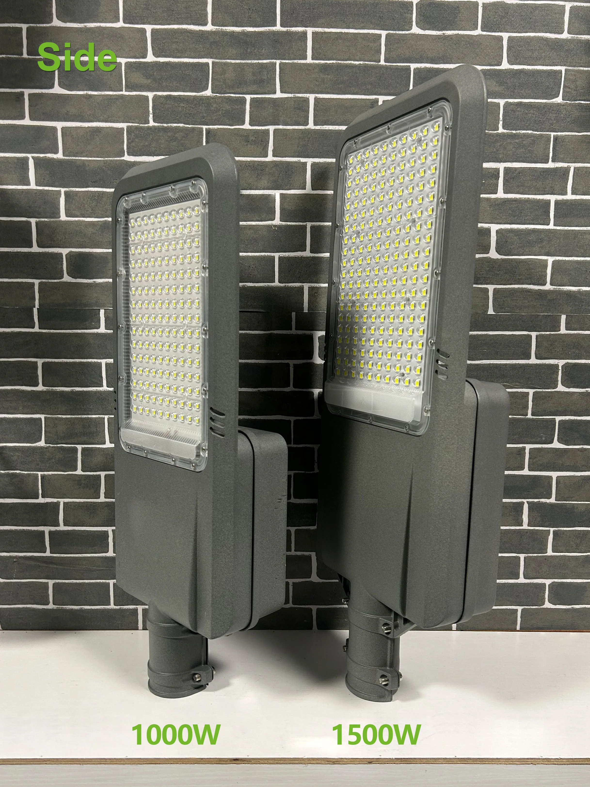 High Power 1000w 1500w Solar Street Lights Aluminum High Bright Rural Lighting Lamp