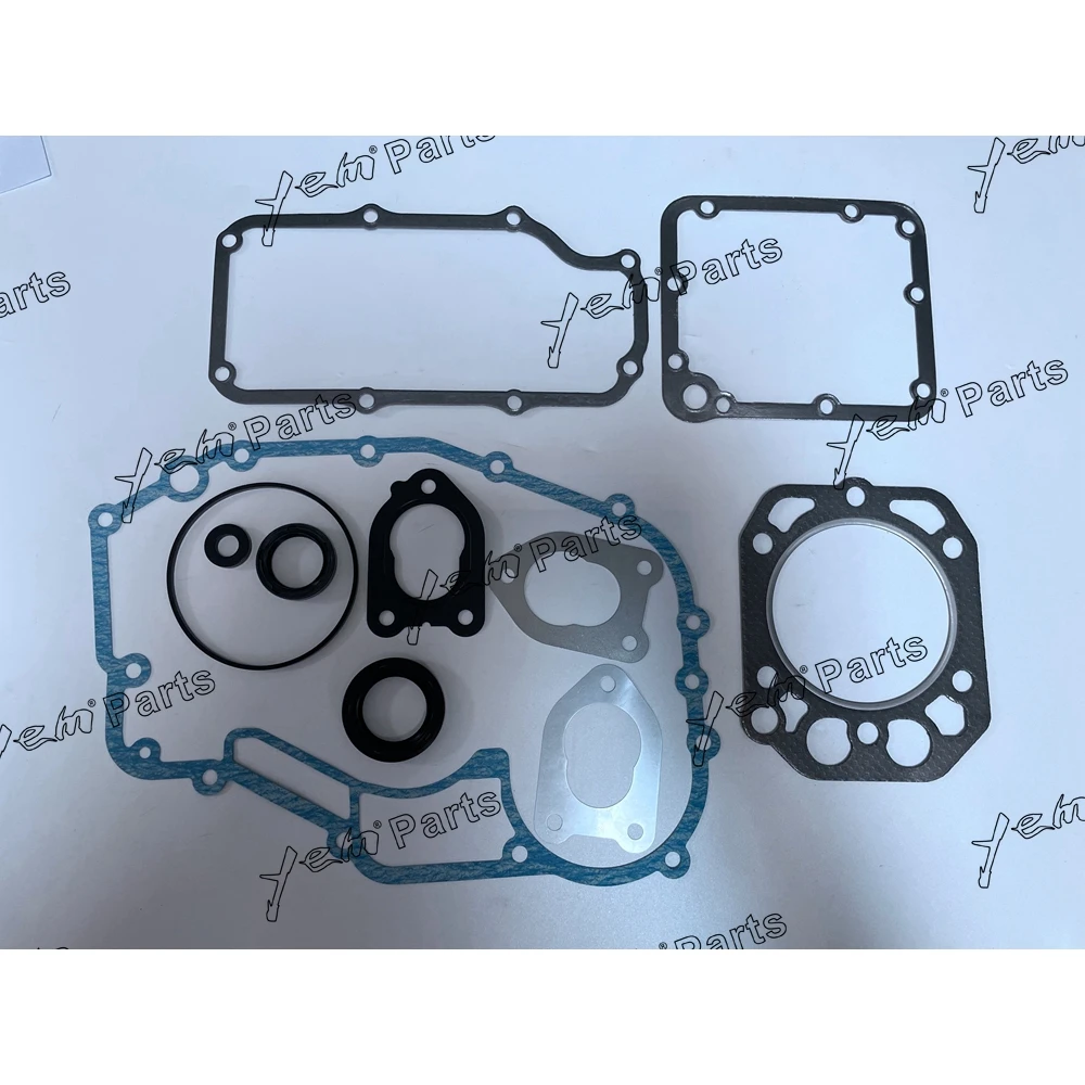 Full Gasket Set 1G103-04720 14595-04130 1G195-52200 14971-14520 1J194-72450 1J111-52110 For Kubota EA300