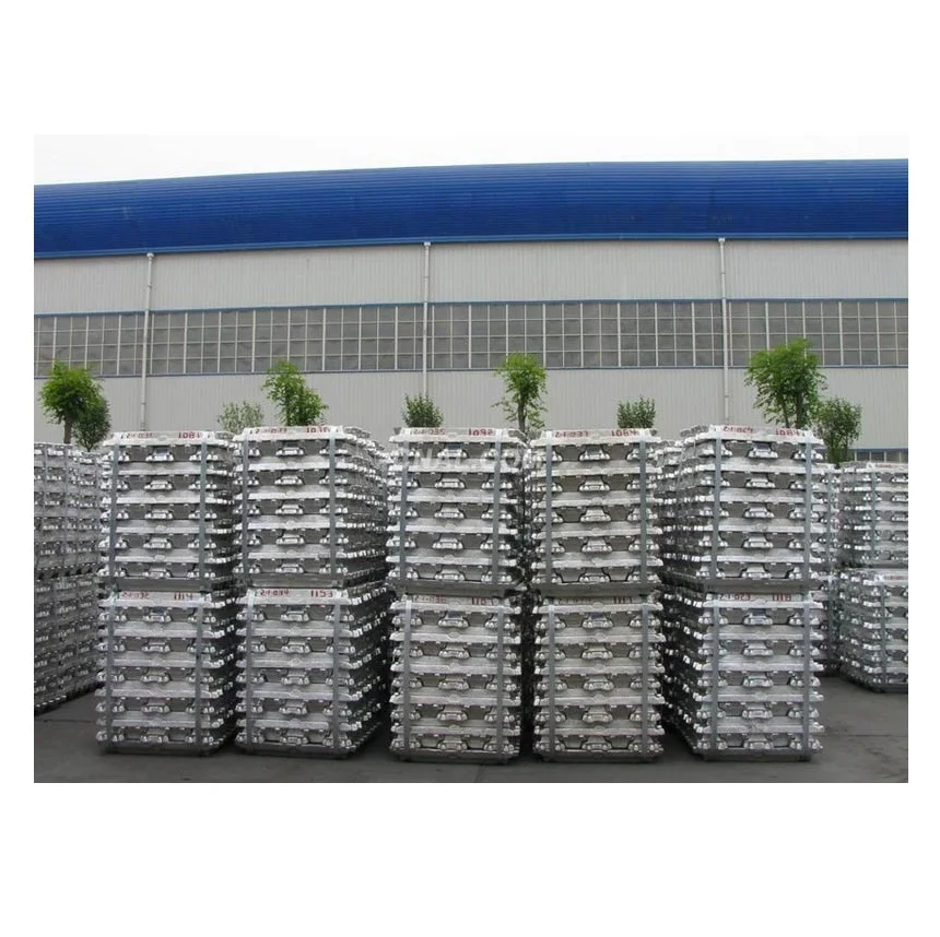 Aluminium Ingots With 99.8 Aluminum Scrap Adc12 Price Aluminium