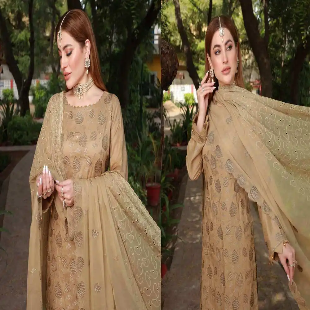 Piece Suit Asian Wear Best Selling Party Wear Dresses by MI