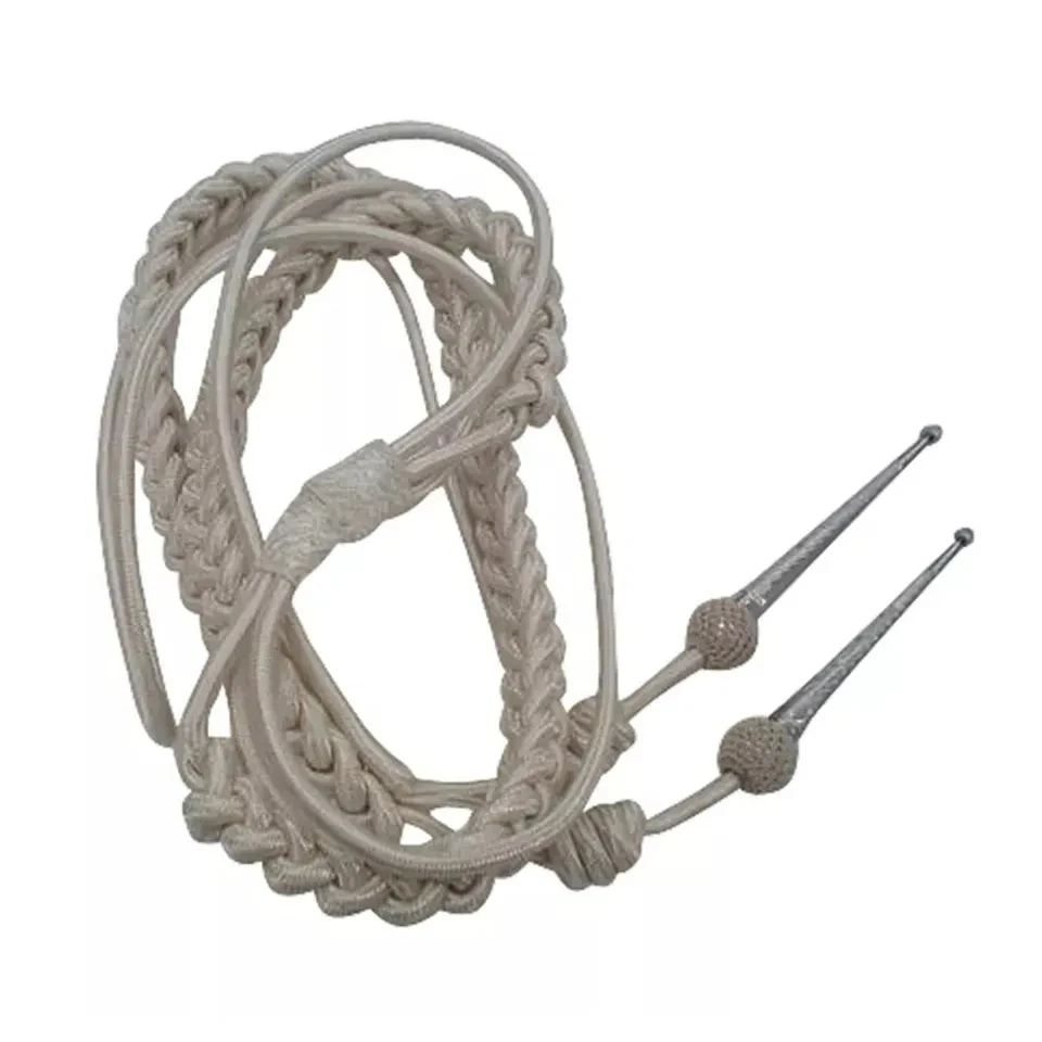 Customized Masonic Regalia Aiguillettes Billion Wire Shoulder Cords