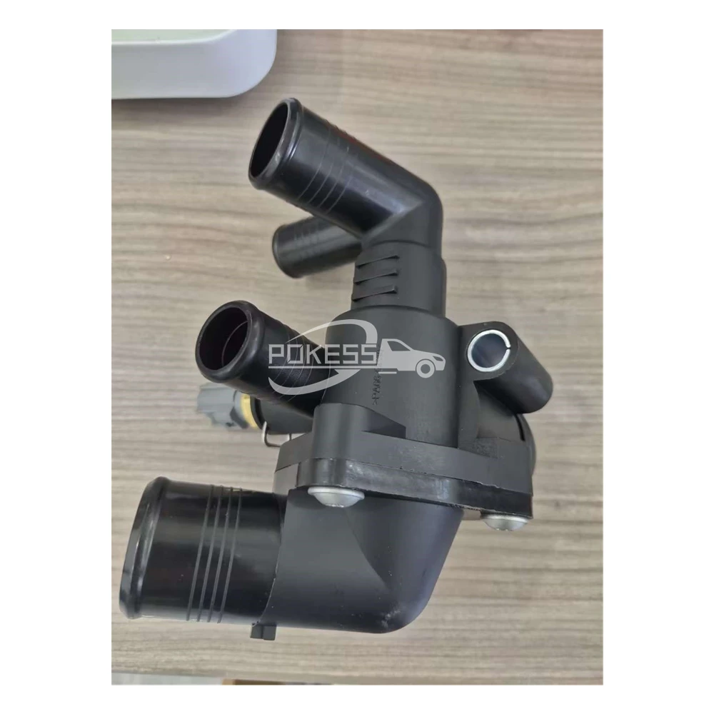 Engine Cooling System Thermostat Assembly BK2Q8A586AB 1731770 96787413... — 4