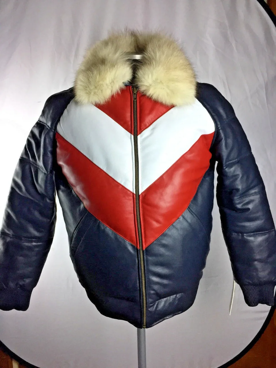 Women Western Suede Leather Jacket Native Vintage American Black Style