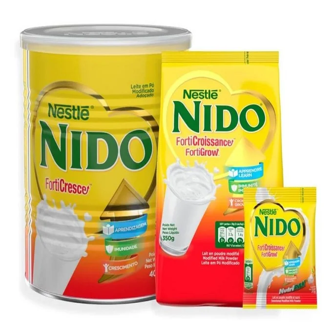 Nestle Nido Fortificada Powdered Drink Mix,Dry Whole Milk Powder,56.4 ...