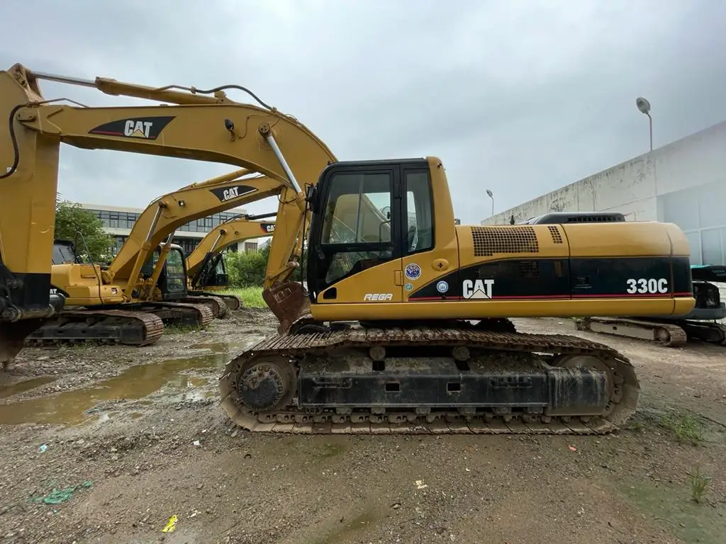 Hot Sale Heavy Caterpillar Cat Crawler Digger 330b 330c 330dl Second ...