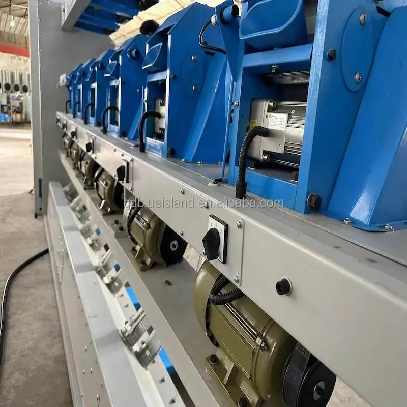 Textile DREF Friction Spinning Machine for Spinning Asbestos Carbon Fibres to Make Yarn for Filter Water System
