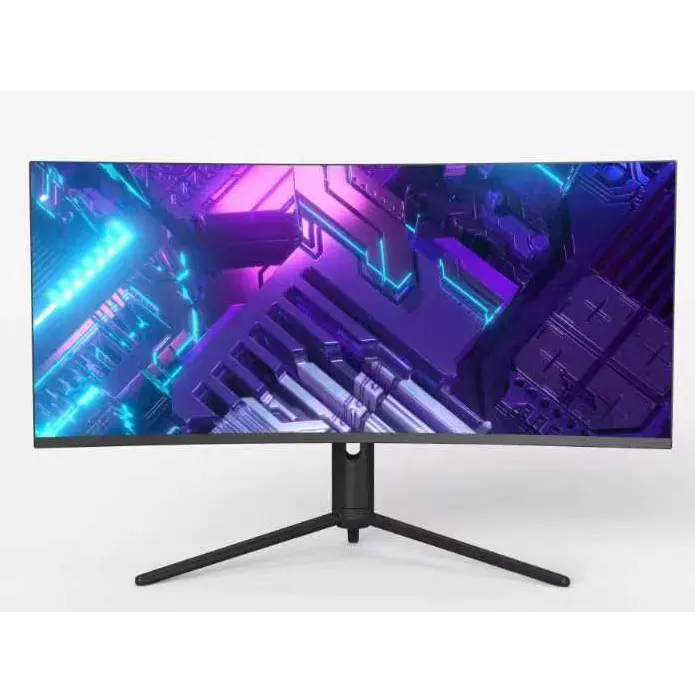 Curve Screen All in One PC Intel Core I5 Prcoessor 8GB RAM 128GB SSD 1920*1080P HD Win 11 Optional