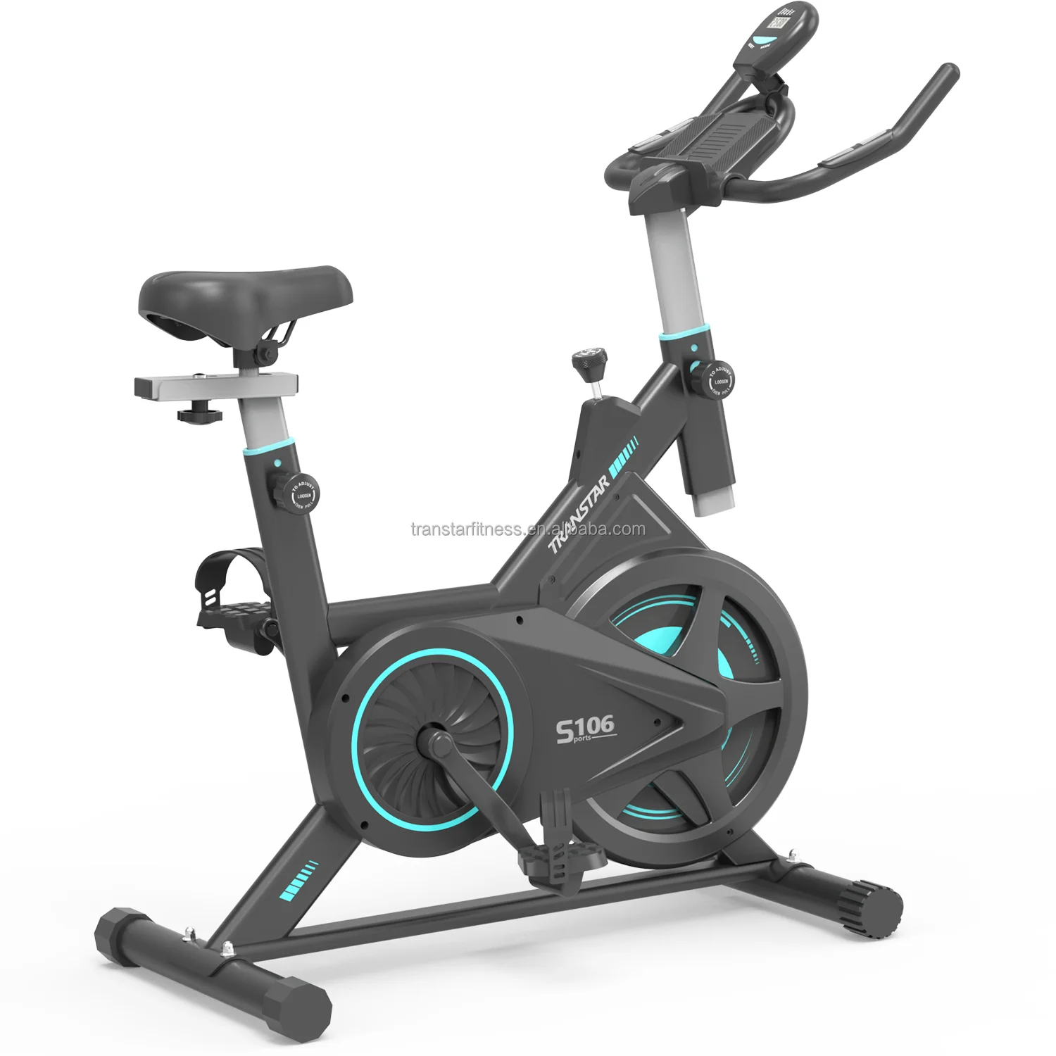 Proveedor de bicicletas estáticas de China, bicicleta de resistencia  ajustable giratoria para uso doméstico