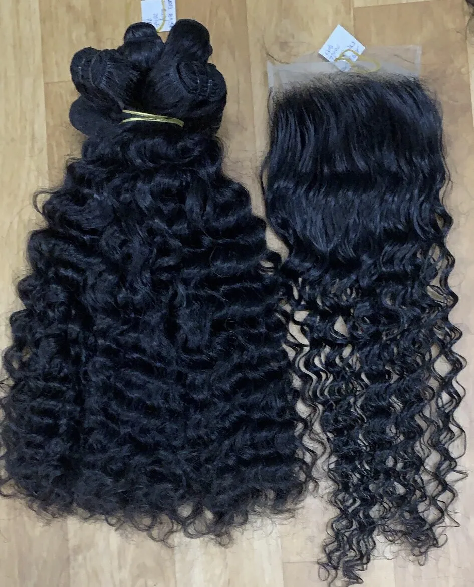 Wholesale Factory Price Burmese Curly Hair Vendor Unprocessed Human