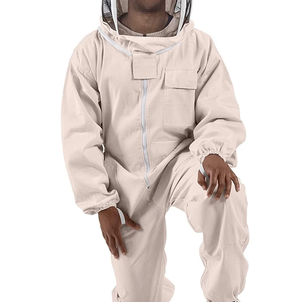 OEM Service 2024 Beekeeping Suits With Custom Design / Factory Supplies Beekeeping Suits for Men Safety Clothing