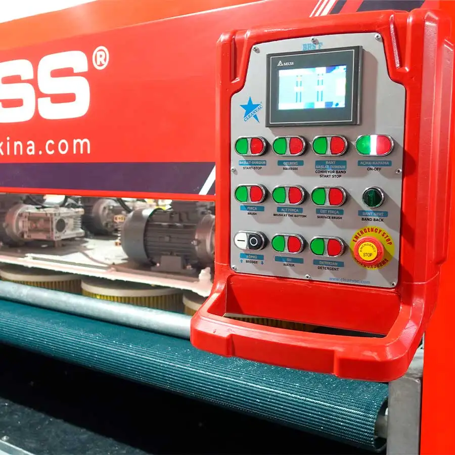 Автоматическая машина для мытья ковров-DASS POWMAC 2600P cm оборудование