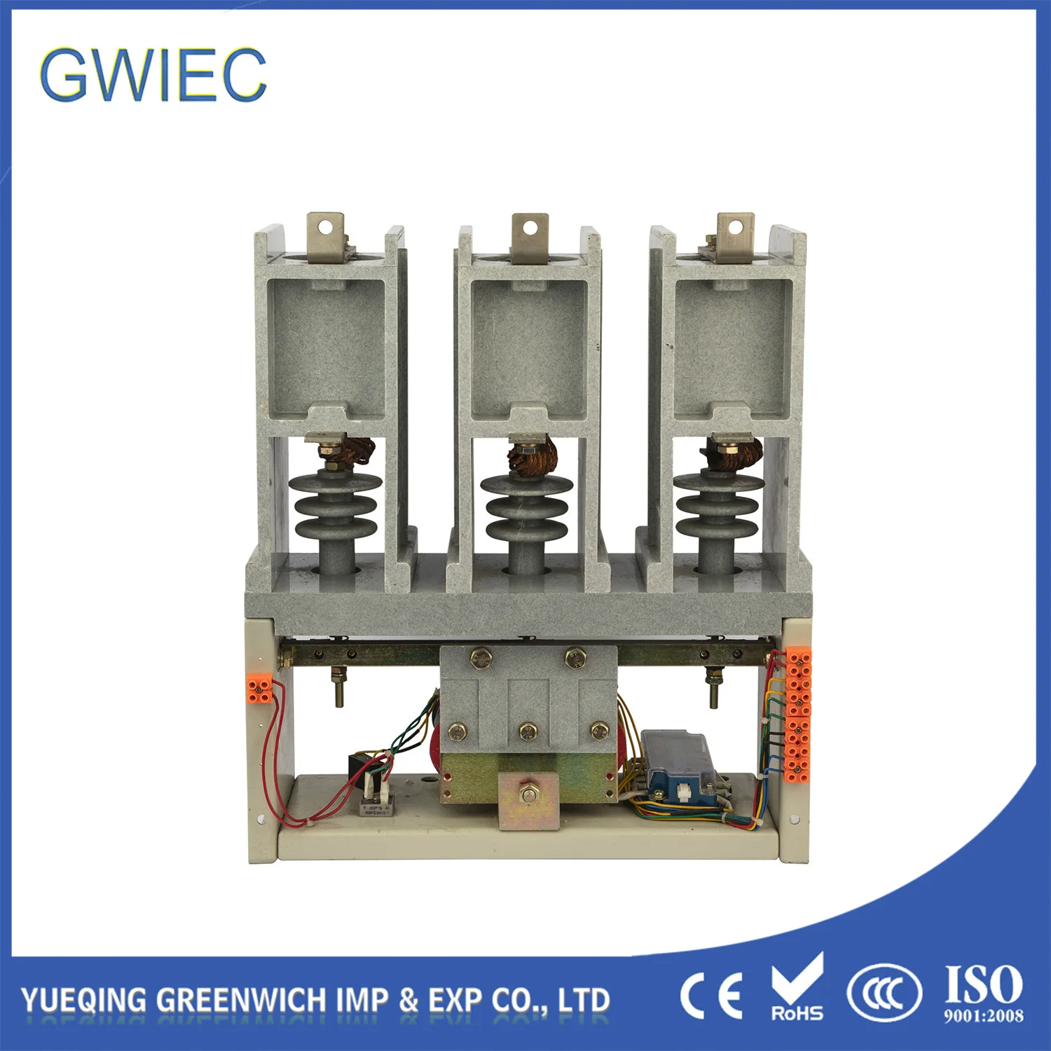 Factory supply high quality High Voltage Vacuum Contactor 160A 250A 400A 630A