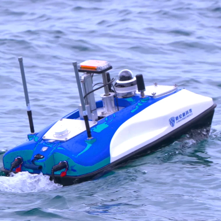 Exploration Robot Electric Boat Ship Rc Surface Vehicle Unmanned Water Survey Machine USV Autonomous Navigation