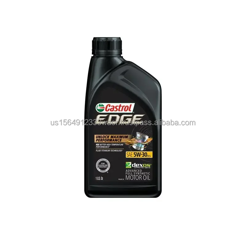 Castrol Edge 5w30 Advanced Full Synthetic Motor Oil 1l Castrol Edge 5w