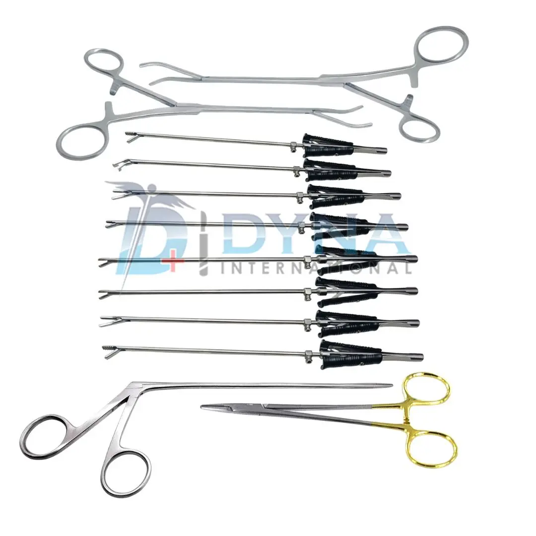 Premium Quality 12 pcs Cardiac Surgery instruments Set , CE Crtified ...