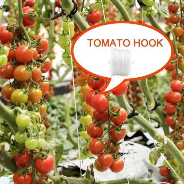 Tomato Roller Hook Tomato Tomato Cucumber Seedling Hanging,Vine Hanging