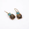 Labradorite, Aqua Chalcedony