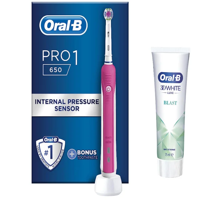 Oral B Toothbrush & Toothpaste- Oral-b Io Series 3 Electric Toothbrush ...