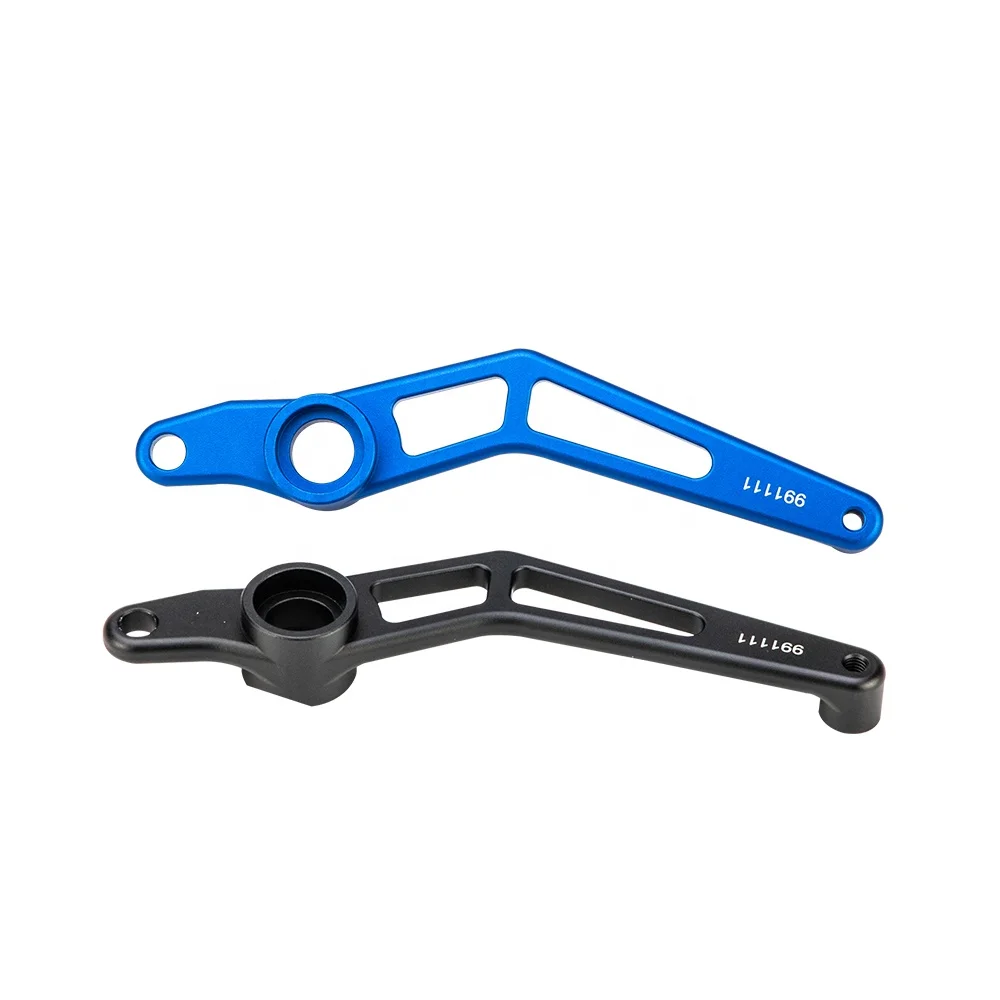 Алюминиевые Аксессуары для модификации кронштейна пересеченного мотоцикла и горного велосипеда с ЧПУ кронштейн педаль задний качающийся