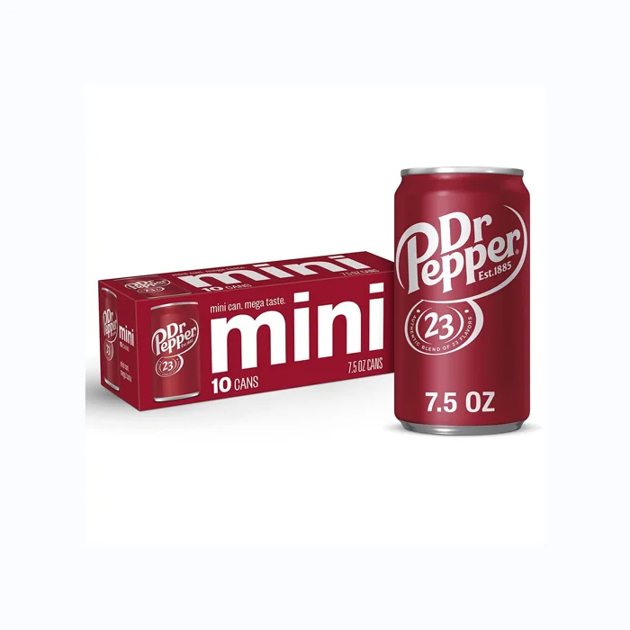 Cheap Dr Pepper 320ml X 24 Can Carton Pack Dr Pepper - Buy Best Quality ...